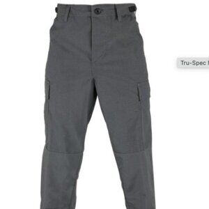 Tru-Spec Tactical Response Gray BDU Pants (Size M)